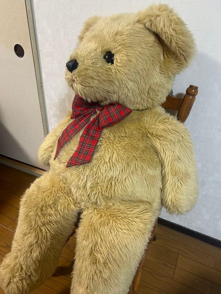 [USED] Large teddy bear plush toy