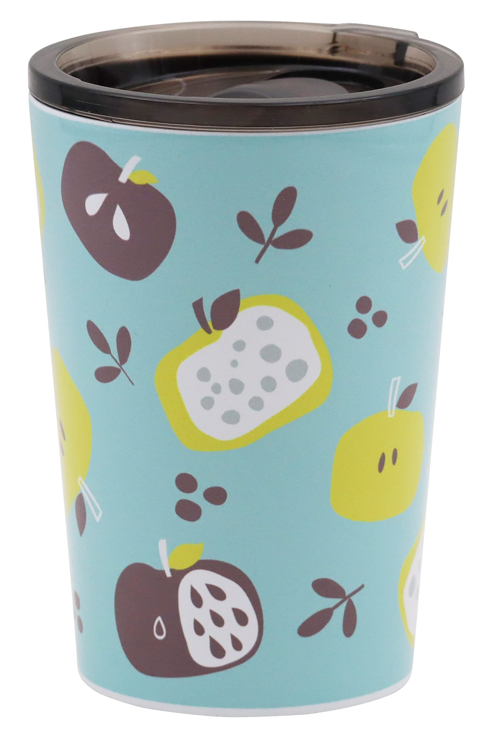 

OGURA Удобный стакан для кофе из нержавеющей стали с термо-холодным яблочным тамблером, Хранить, Чашка, Крышка, Вакуумный, Изоляция, Изоляция, Кружка, Скандинавский,