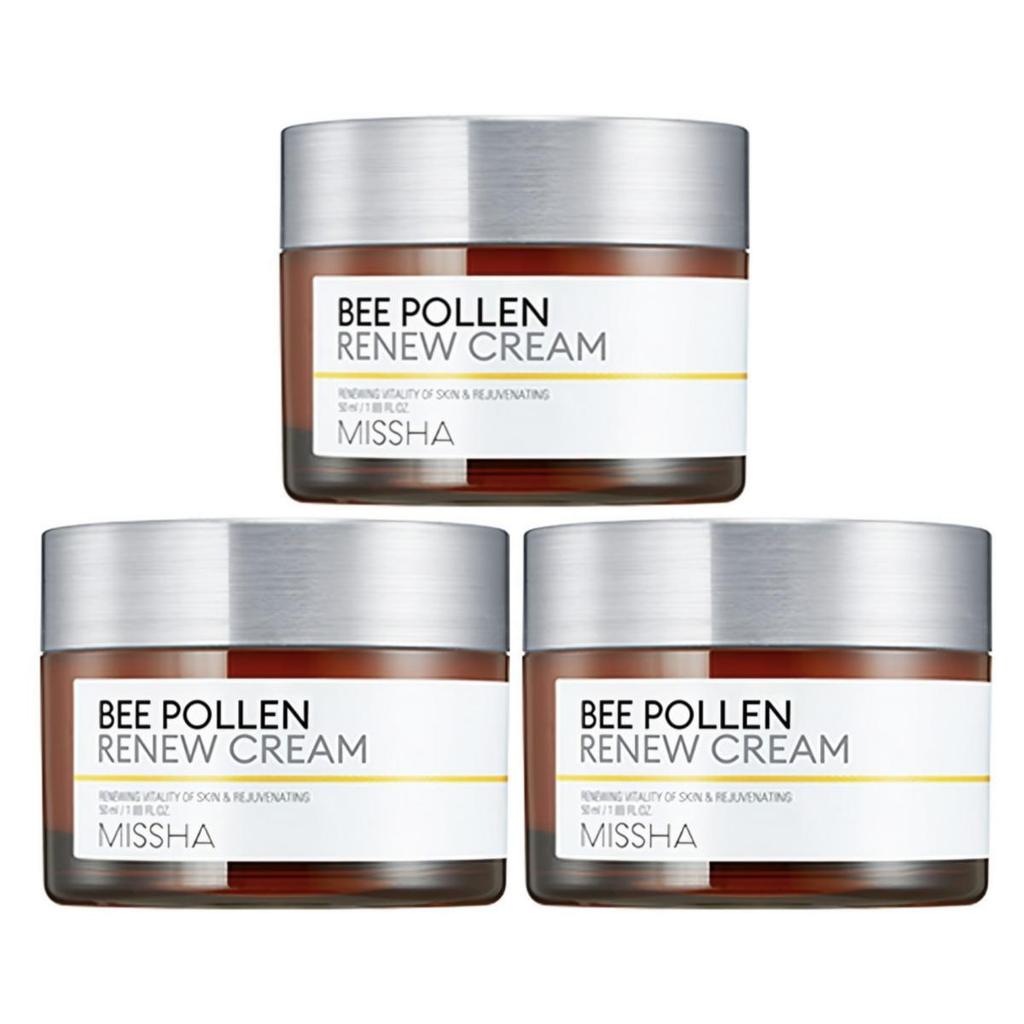 [MISSHA] Bee Pollen Renew Cream 50ml
