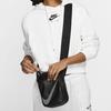 New Nike Heritage Synthetic Material Shoulder Bag, Crossbody Bag Regular Unisex Black DB4696-010