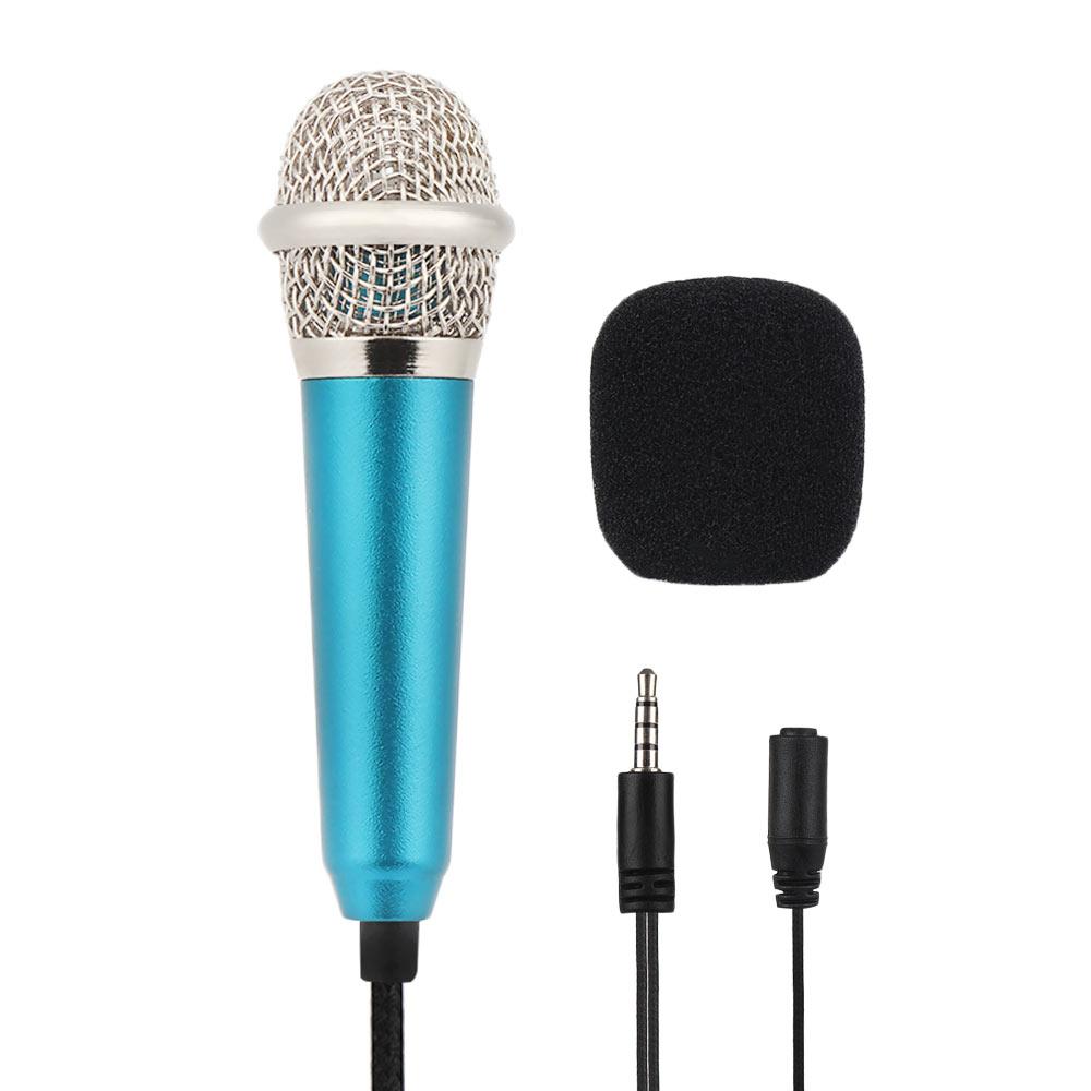Singing Cell Phone Notebook Speaker With Headphone Mini Microphone Stereo