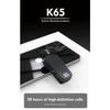 Lavalier Business Bluetooth 5.2 Headphone Call/Music 20H Noice Cancelling Wireless Earphone Vibrate Remind Headset Sport Earbuds