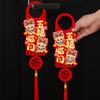 2025 Door Handle Decor Snake Year Chinese New Year Door Handle Pendant
