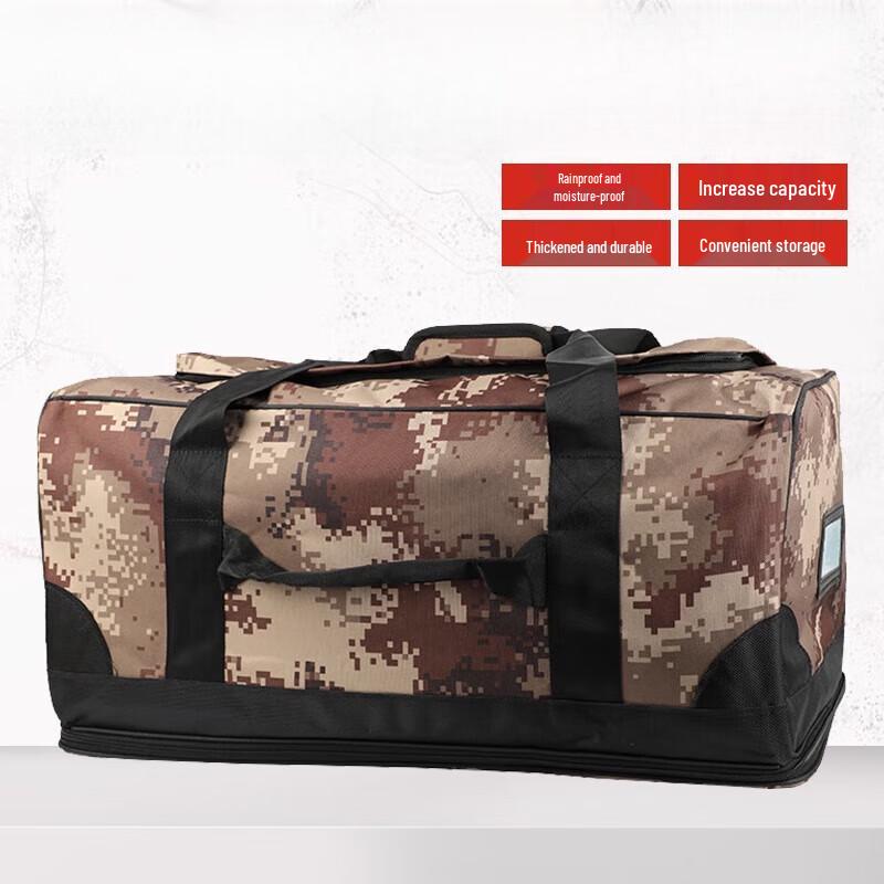 Lieve Desert Camouflage Waterproof Tote Bag