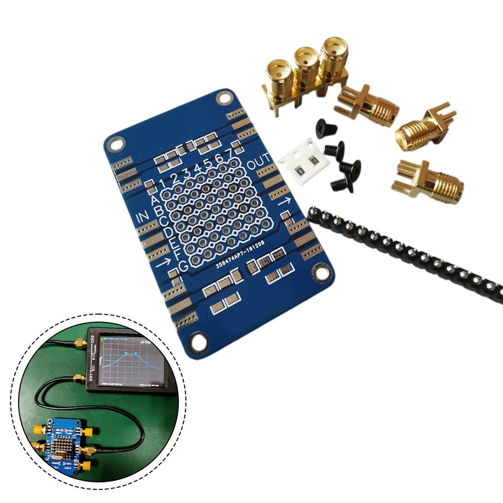 L68A Testboard Kit For Test Demo Board Vector Network Analyz Testing Board Instrument Parts Accessories Easy To Use