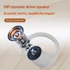 Wired Control Type C 3.5Mm Headphones Ear Hook 9D Surround Sound Bass Earbuds Sports Gaming Headset Earphones