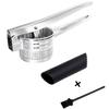 Potato Masher Kitchen Gadget Food Grade Stainless Steel Crusher Fruit and Vegetable Juicer Ergonomic Comfort Handle