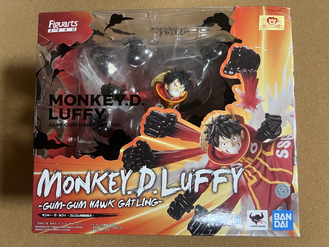

[USED] Figuarts ZERO Super Battle Monkey D Luffy - Gomu Gomu no Hawk Gun Barrage