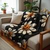 Classic Xmas Mix Anime Cartoon Flannel Blanket Soft Warm Throw for Bedroom Sofa Car Kids Holiday Gift