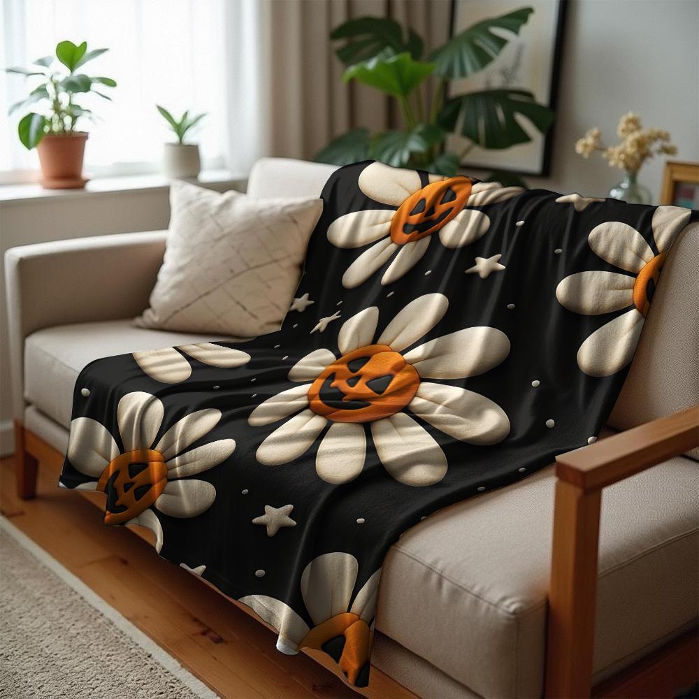 Classic Xmas Mix Anime Cartoon Flannel Blanket Soft Warm Throw for Bedroom Sofa Car Kids Holiday Gift
