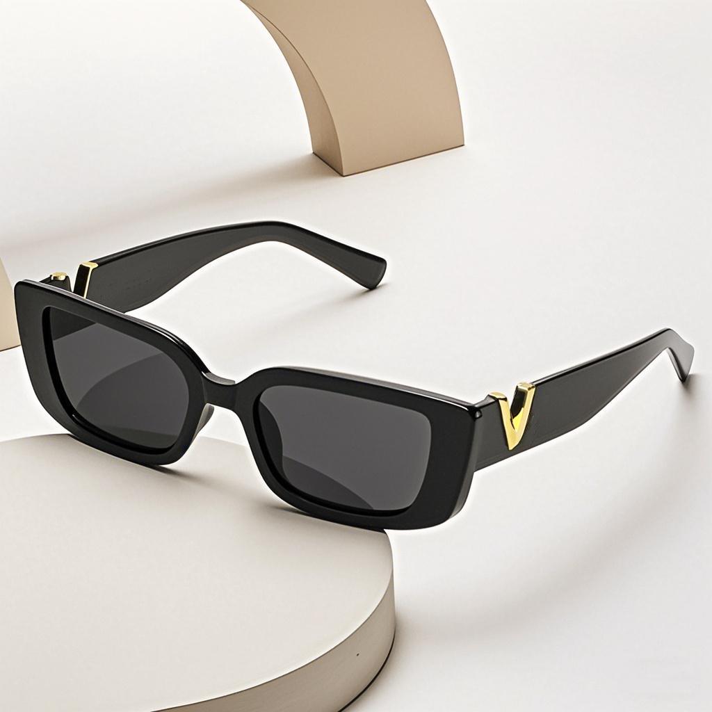 Protective Glasses Rectangle Sunglasses Women Luxury Brand Vintage Small Frame Sun Glasses Classic Square Eyeglasses Oculos