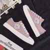 Fashion Spring Thick Sole Women's Shoes Leisure Canvas Breathable Comfortable Sports Shoes Thick Sole Height Increasing Flats