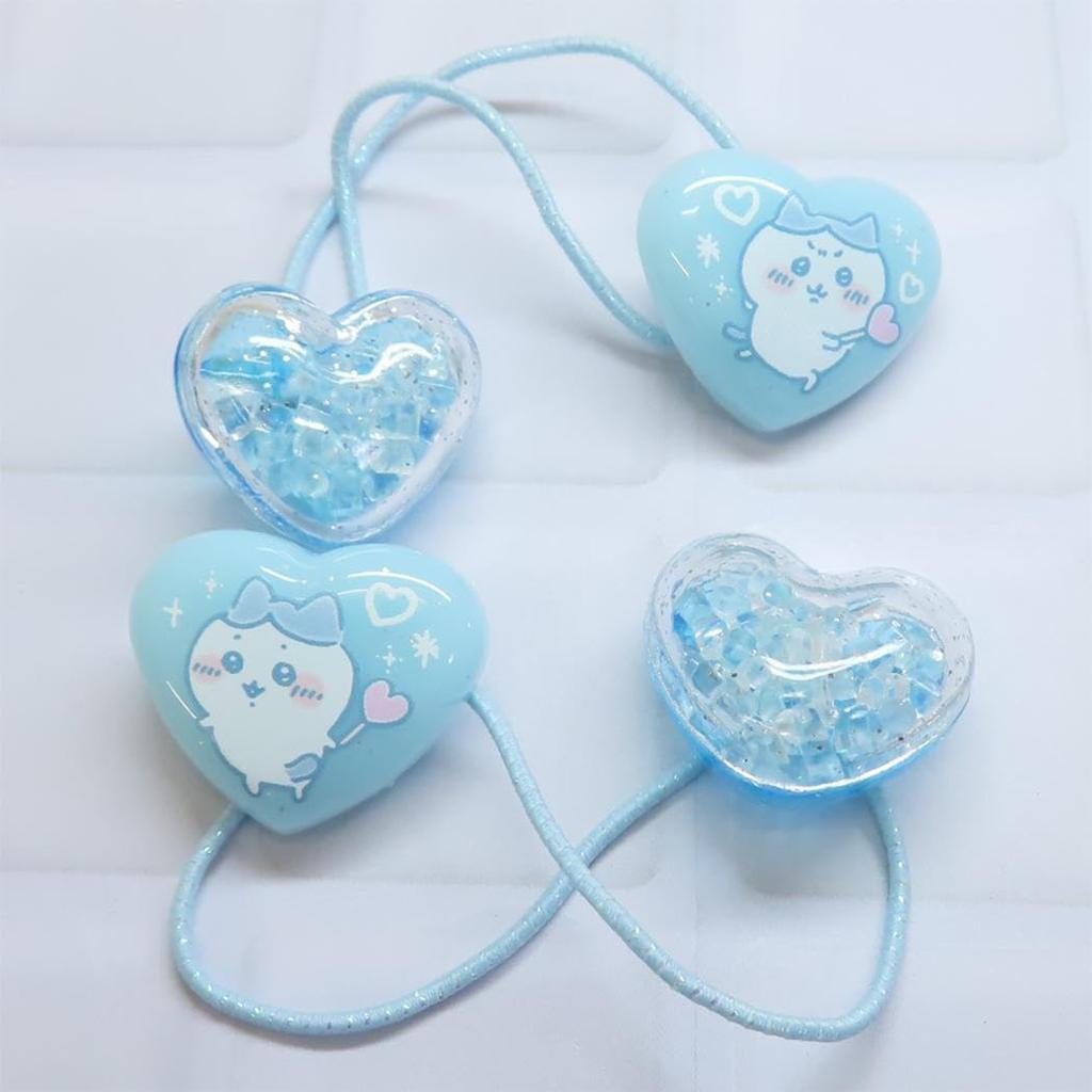 shobido Chiikawa Heart Hair Pony 2P <Hachiware> CW01841