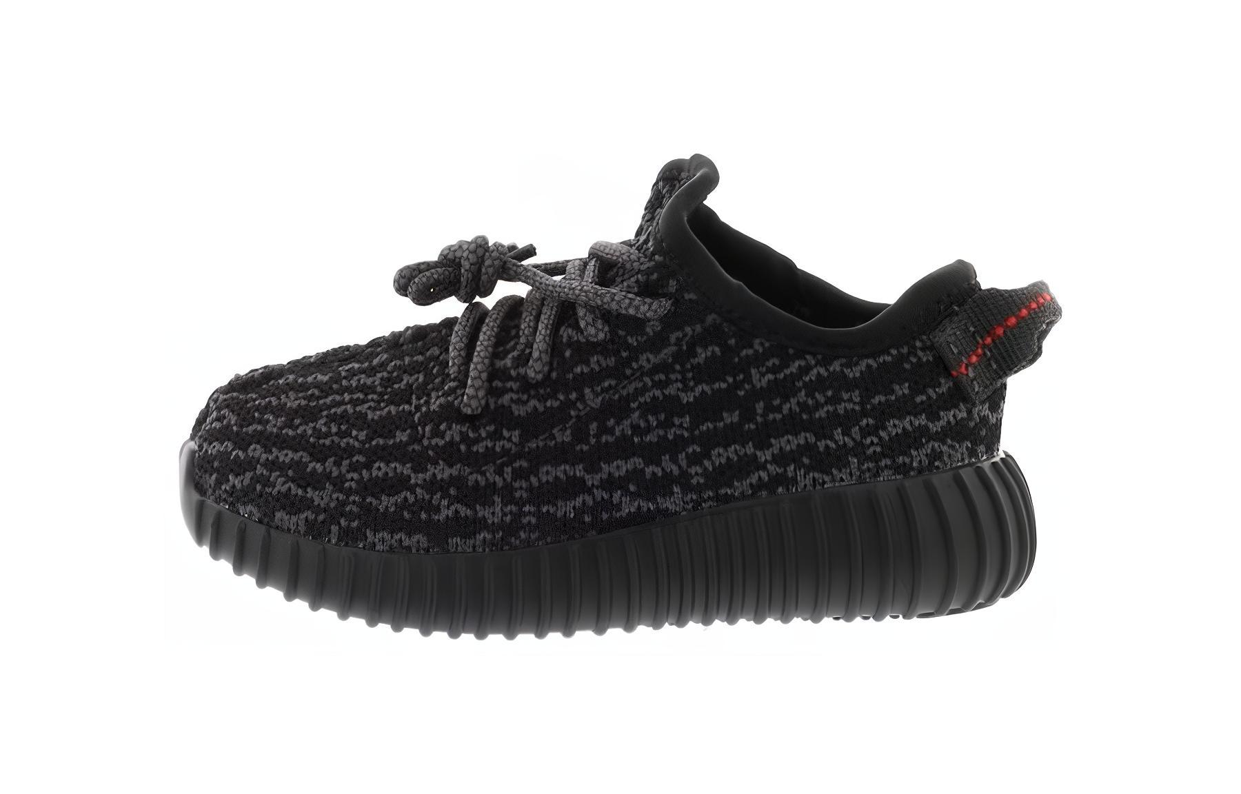 

adidas Yeezy Boost 350 Pirate Black Infants BB5355 26