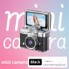 Katlanabilir Ekran Kart Kamerası, Çocuklar Öğrenciler İçin HD Fotoğraf ve Video Dijital Kamera, Retro CCD Kompakt Kamera
