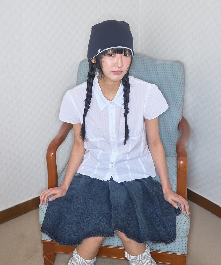 Kiibi Cozy Stripe Reversible Beanie Light Gray