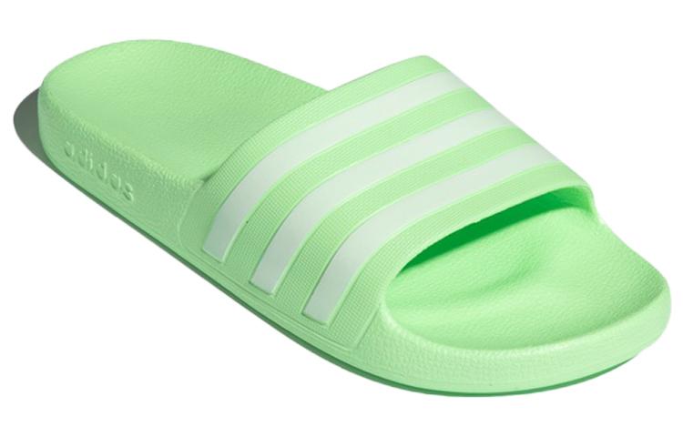 Adidas Slide Adilette Aqua 'Green White' Women's EE7347
