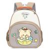 Childrens Backpack Cartoon With Bear And Rabbit Print Design For Daily Use