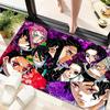 Japanese manga artist Koyoharu Gotouge's Demon Slayer carpet is suitable for living room and bedroom doormats office balcony decorative rugs H9