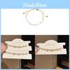 Star Jewelry Star Shape Zircon Bracelet With Gold Finish For Women Gift Ideas