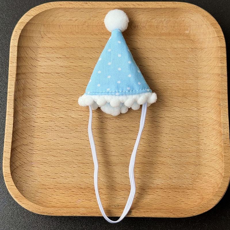 Sevimli Bebek Evi Bebek Şapkası Mini Doğum Günü Şapkaları Baş Örtüleri Karikatür Kendin Yap Bebek Dekorasyon Oyuncak Çocuklar İçin