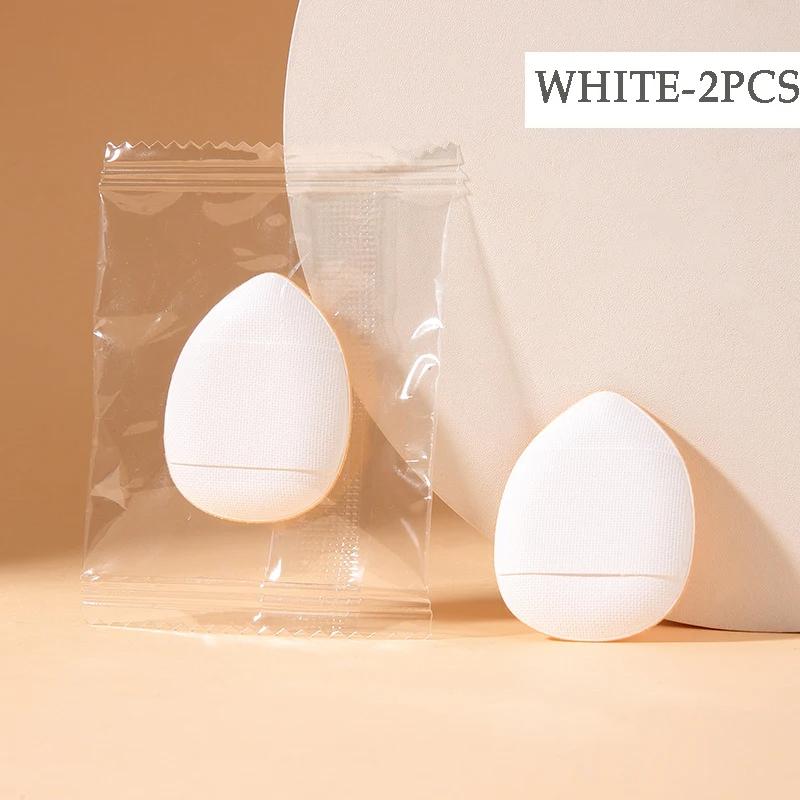 5/7 stücke Mini Größe Make-Up Schwamm Concealer Foundation Puff Air Kosmetische Kissen Schwamm Finger Nass Trocken BB Creme Applikator Neue