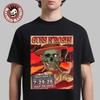 Guns N Roses Tinley Park IL 2026 Event Poster Live At Credit Union 1 Amphitheatre On July 29 2026 T-Shirt
