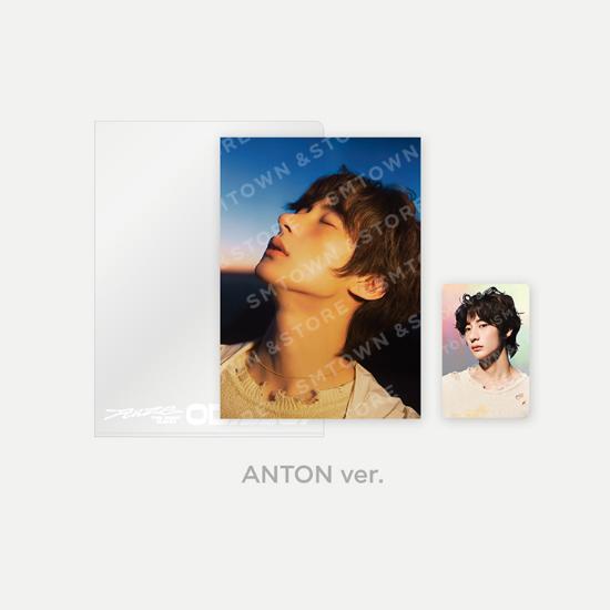 Pre-order RIIZE The 1st Album ODYSSEY Official MD Postcard + Hologram Photo Card Set