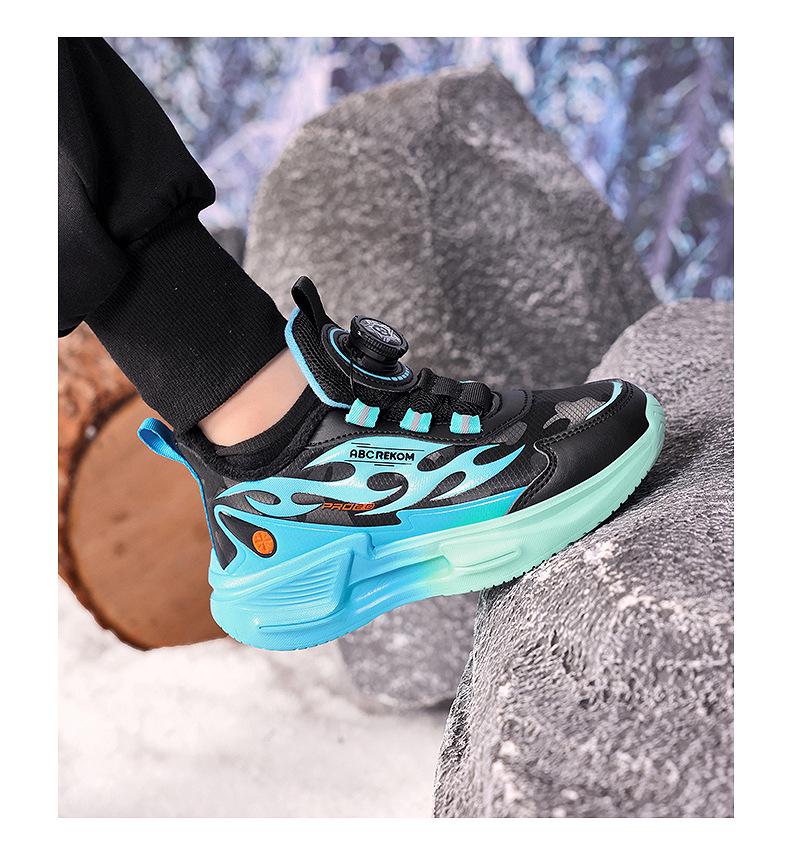 2025 Autumn Kids' Lightweight Sports Shoes: Versatile & Trendy for Boys and Girls