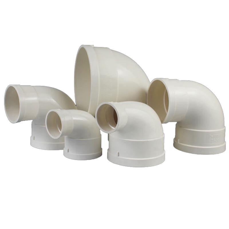 PVC-Entwässerungsrohr 90-Grad-Reduzierbogen