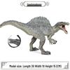 Children's Spinosaurus Dinosaur Model Toy - Large, Solid Simulation Figure