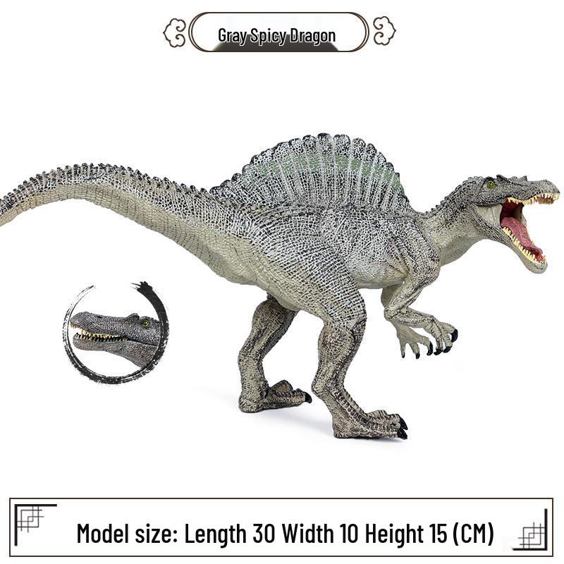 Children s Spinosaurus Dinosaur Model Toy - Large, Solid Simulation Figure