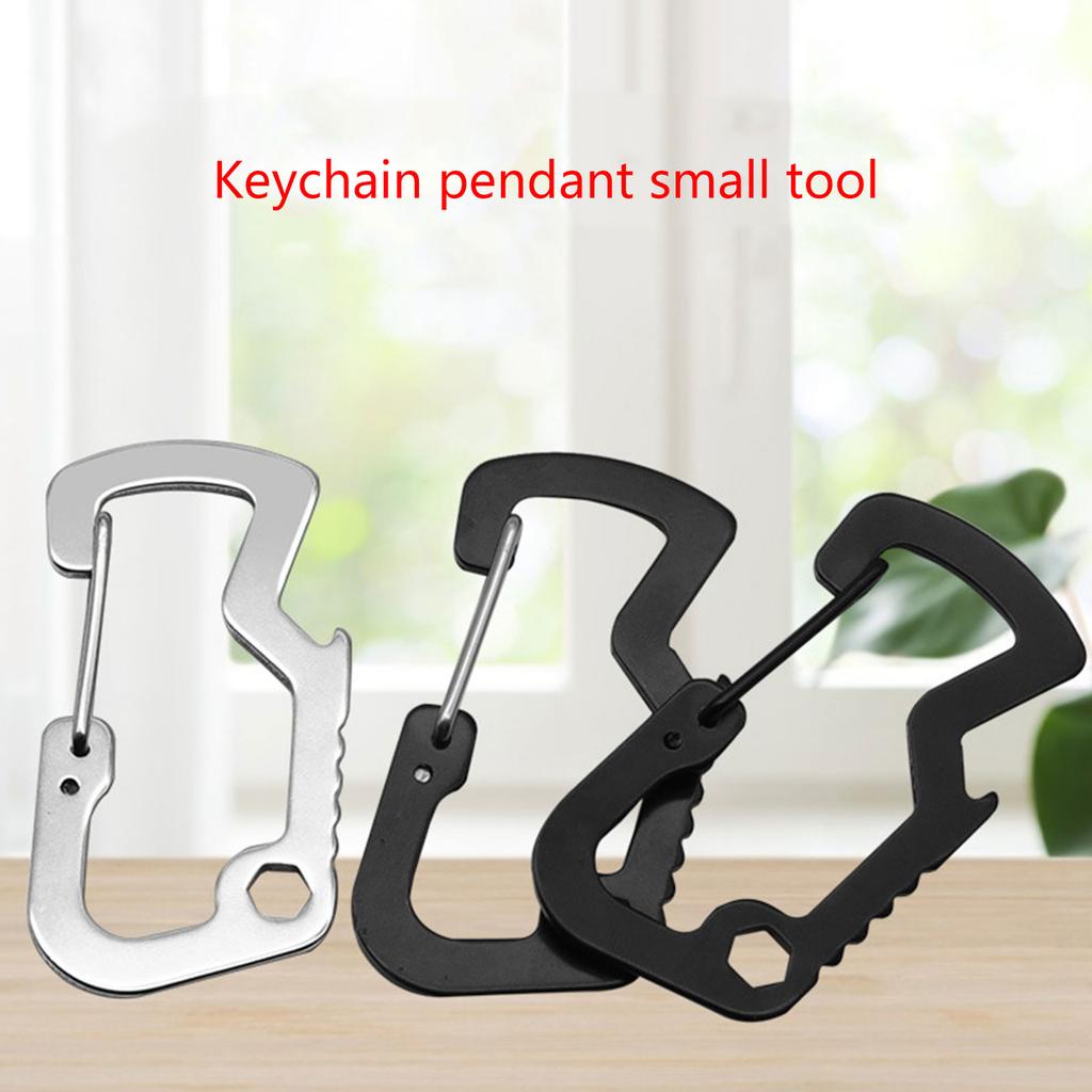 Handy Keychain Bottle Opener Reliable Key Holder Easy To Carry Keyring with Bottle Opener Perfect for Parties and Travel