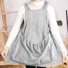 Pet the Cat Apron with Adjustable Large Pockets Non Stick To Fur Cat Hugging Suit Warm Safe and Comfortable Apron