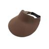 Children Hat Seamless Hollow Top Design Full Face Sun Protection Hat Adjustable Head Circumference Breathable Summer Cap