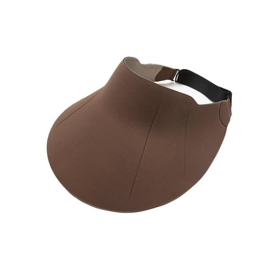 

Children Hat Seamless Hollow Top Design Full Face Sun Protection Hat Adjustable Head Circumference Breathable Summer кавовий
