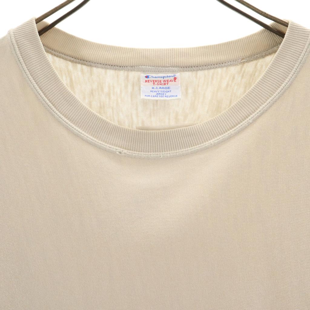 Champion MONKEY TIME Special Order 7 minutes sleeve Reverse Wave Heavyweight T-shirt Men's Used