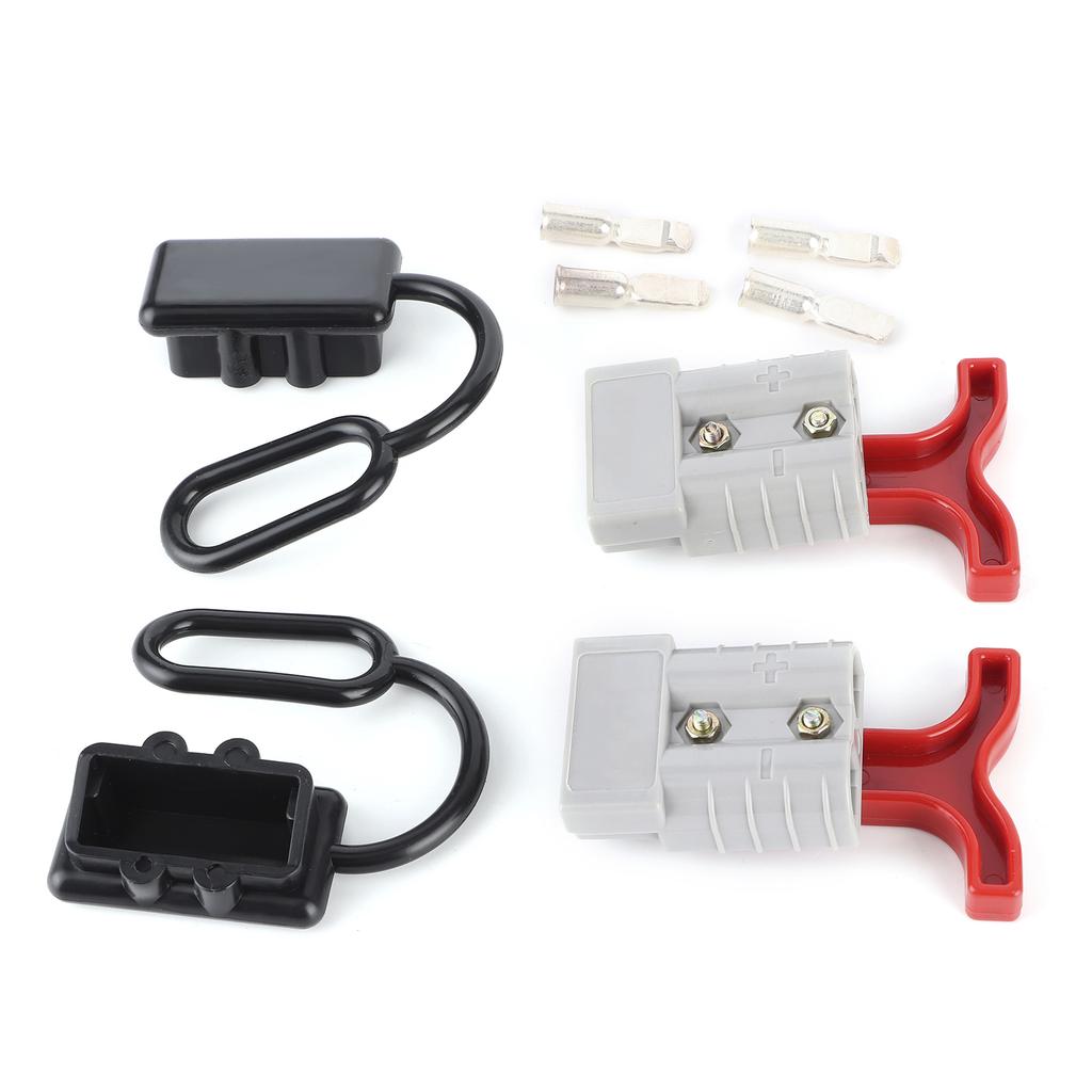 Battery Electrical Plug Quick Connect Disconnect Tool 600V 50A EEL0002A for RVs Motorhome