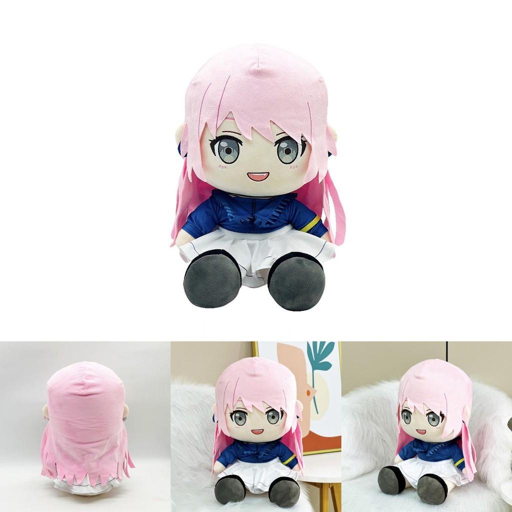 Bang Dream Girl Plush Cuddle Toy With Short Pile Fabric For Kids And Collectors