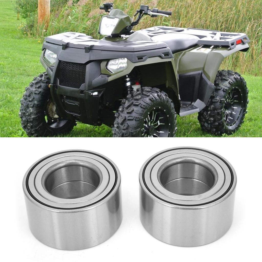 2pcs Rear Wheel Bearing 3585502 Replacement for Polaris RangerHawkeyeSportsmanWorker