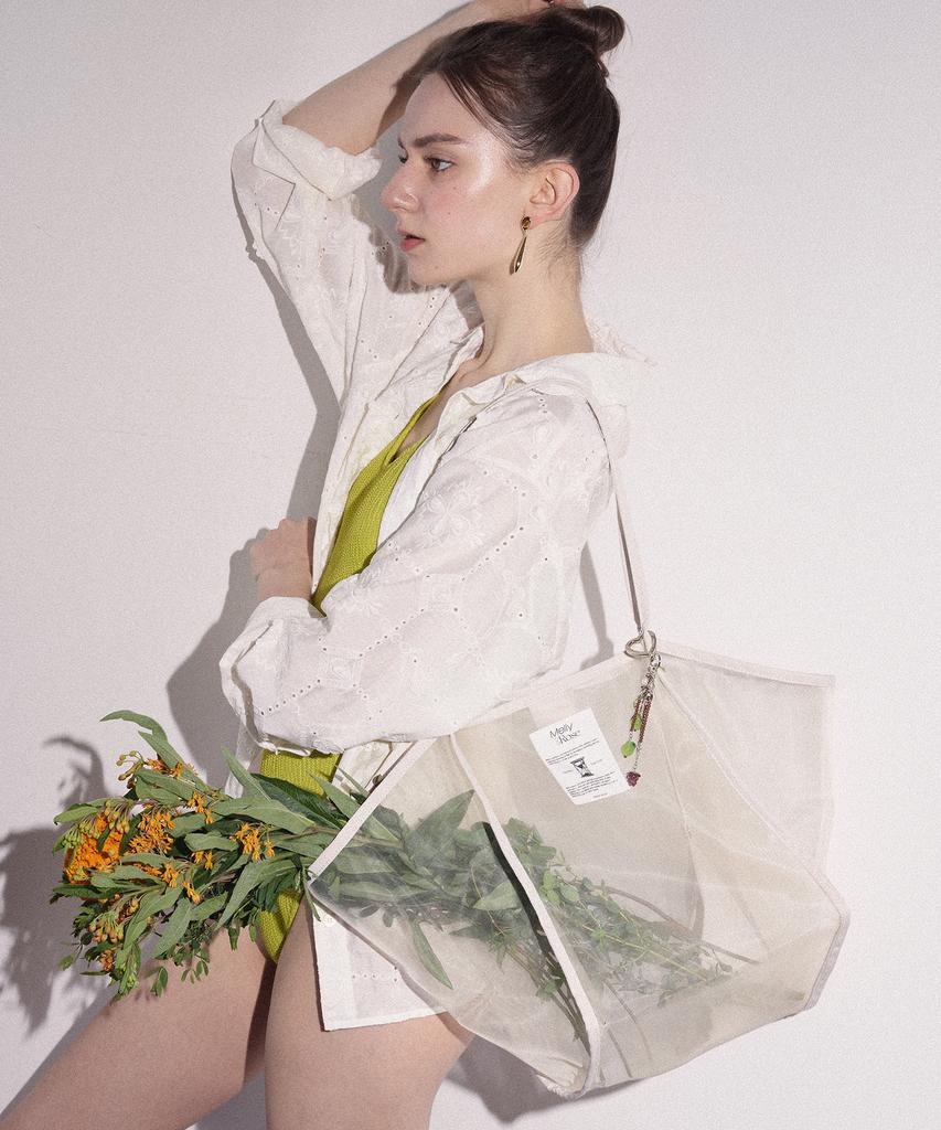Melly&Rose Mesh Tote Bag (301940)
