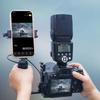 Versatiled Aluminum Camera Mount Metal Quick Release With Double Handles And Expansion Port For Studio Use