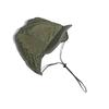 Croogo Flight Cap with Ear Short Pilot Perfect for Outdoor Work and Winter Flaps, Brim, Cap, Fleece-Lined, Windproof, Waterproof, Snowproof,