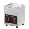 1.3L Ultrasonic Cleaner 50W Cleaning Machine Timer Basket & Heater 40kHz