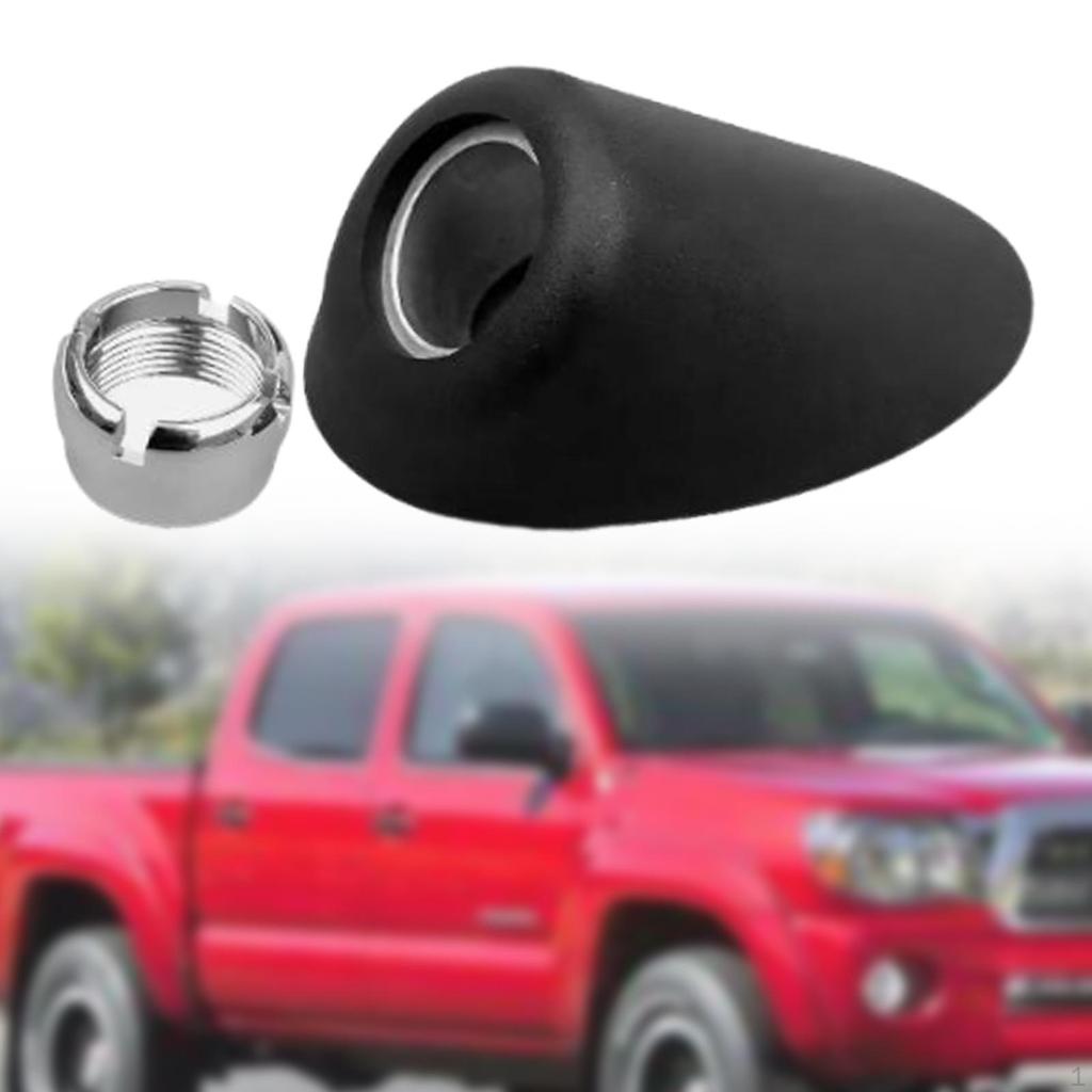 Antenna Base Mount Nut Ornament 86392-04040 Car Roof Easy To Install Utility