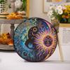 Bohemian Shaman Drum Siberian Sun Muse Drum Handmade Shaman Nick Drum Beating Decorative Drum