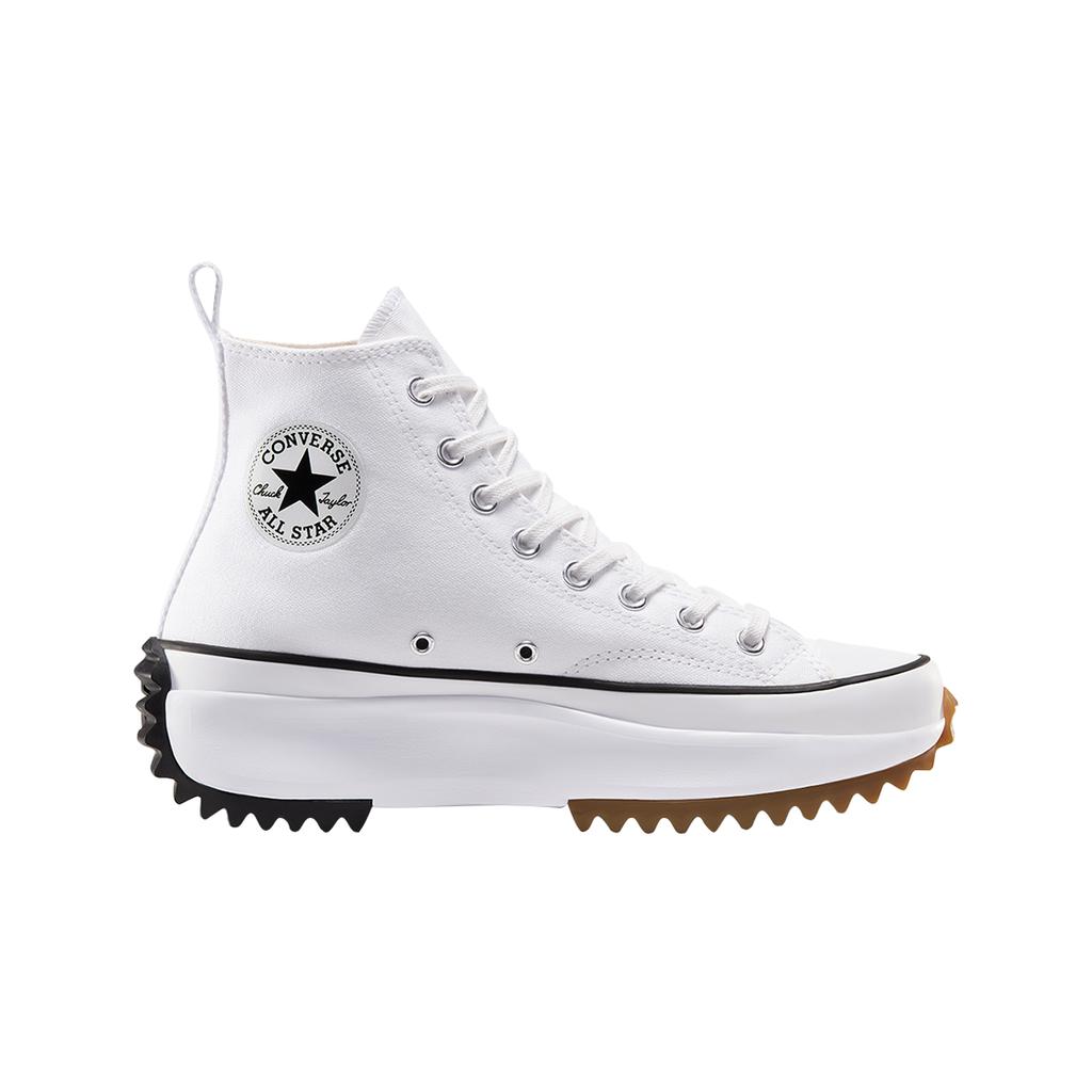 Converse Run Star Hike Hi White Black Gum