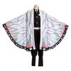 bilibili Shinobu Kochou Cosplay Costume Kochou Kanae Women Uniform Cloak Halloween Anime Clothes Outfit For Adult