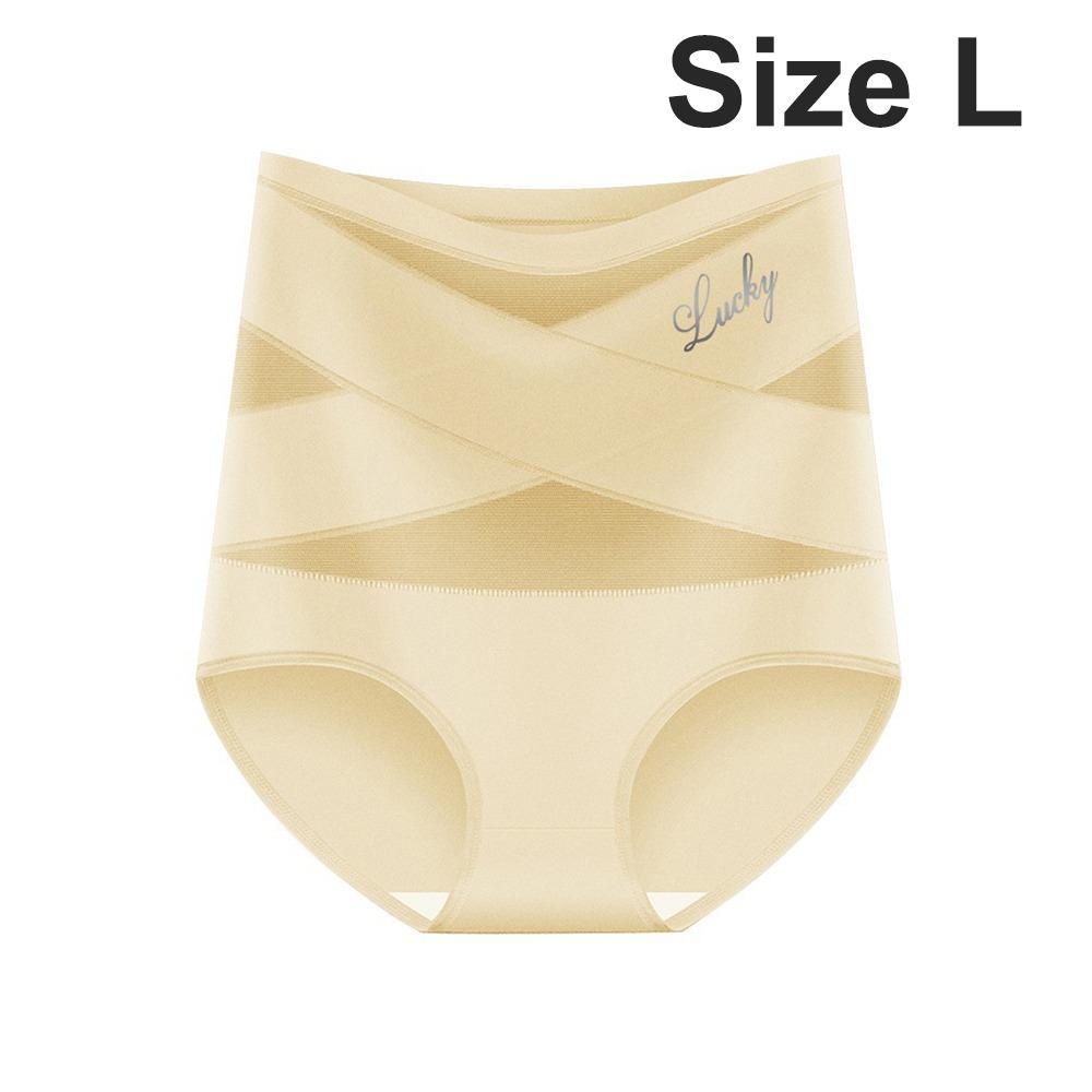 Lift Hip and Tummy Shapewear Briefs Mesh Panel High Waisted Underwear Daily Outfits