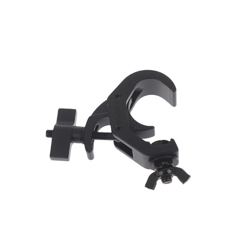 1Pcs Led Par Beam Hooks Black Aluminum Stage Lights Hook Dj Club Hanging Clamp Disco Dj Equipment Moving Head Light Hook